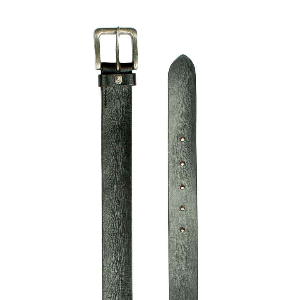 Horze Sierra Narrow Leather Belt, 33397 5 Horze Sierra Narrow Leather Belt, 33397 - Image 3