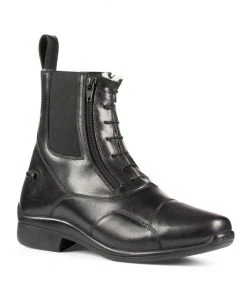 New! Horze Women's Stockholm Paddock Boots, 38213