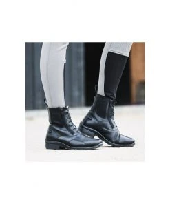 New! Horze Women's Stockholm Paddock Boots, 38213 -Outlet Horze Store 1536217 A6