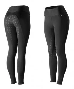 Horze Women's Juliet HyPer Flex Full Seat Tights, 36028