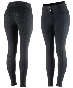 Horze Women's Mia Thermo Silicone Full Seat Breeches, 36053