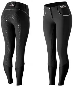 Horze Women's Nordic Performance Full Seat Breeches, Silicone Grip, 36234