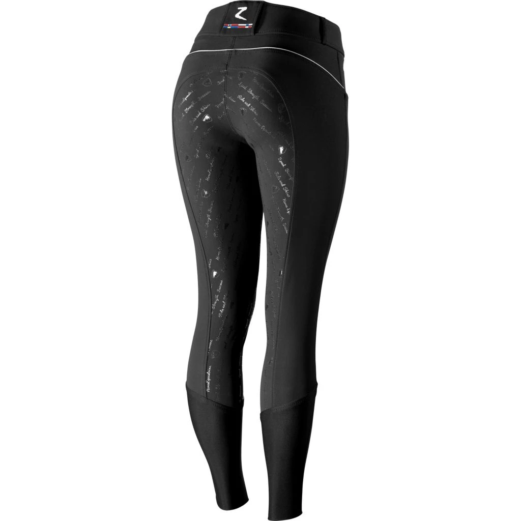 Horze Women's Nordic Performance Full Seat Breeches, Silicone Grip, 36234 4 Horze Women's Nordic Performance Full Seat Breeches, Silicone Grip, 36234 - Image 2