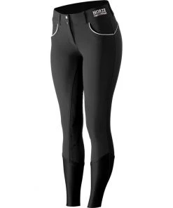Horze Women's Nordic Performance Full Seat Breeches, Silicone Grip, 36234 9 Horze Women's Nordic Performance Full Seat Breeches, Silicone Grip, 36234 -Outlet Horze Store 1536363 A2