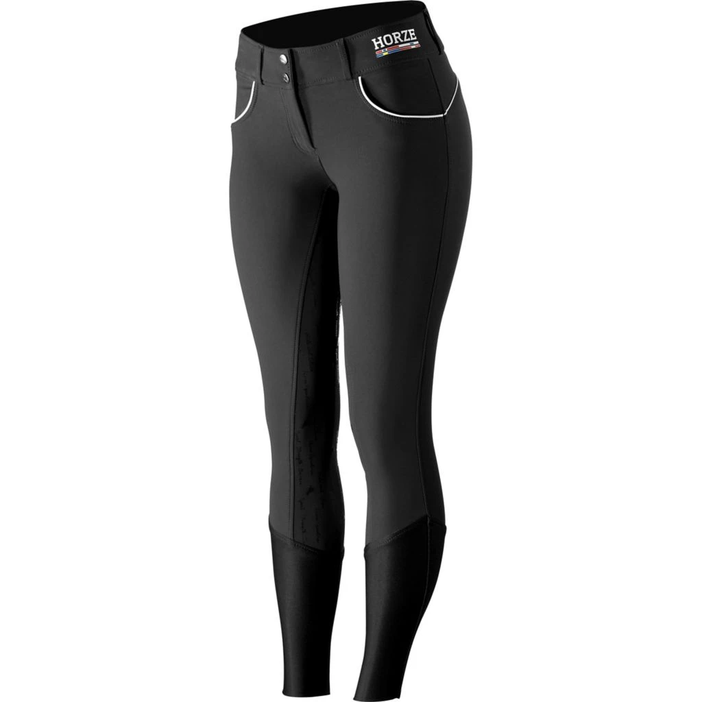 Horze Women's Nordic Performance Full Seat Breeches, Silicone Grip, 36234 5 Horze Women's Nordic Performance Full Seat Breeches, Silicone Grip, 36234 - Image 3