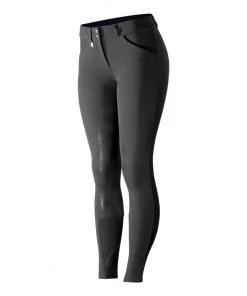 Horze Women's Grand Prix Full Seat Breeches, Silicone Grip, 36291 -Outlet Horze Store 1536420 A2