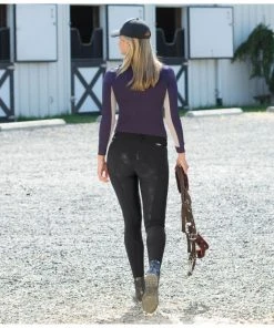 Horze Women's Grand Prix Full Seat Breeches, Silicone Grip, 36291 -Outlet Horze Store 1536420 A3