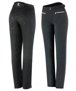 Horze Women's Adeline Full Seat Bootcut Breeches, Silicone Grip, 36603