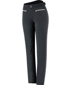 Horze Women's Adeline Full Seat Bootcut Breeches, Silicone Grip, 36603 -Outlet Horze Store 1536478 A2