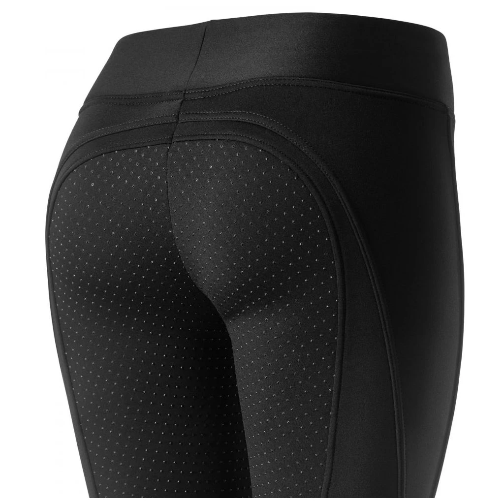 Horze Women's Active Winter Full Seat Tights, Silicone Grip, 36610 5 Horze Women's Active Winter Full Seat Tights, Silicone Grip, 36610 - Image 3