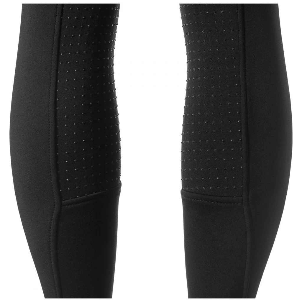 Horze Women's Active Winter Full Seat Tights, Silicone Grip, 36610 7 Horze Women's Active Winter Full Seat Tights, Silicone Grip, 36610 - Image 5