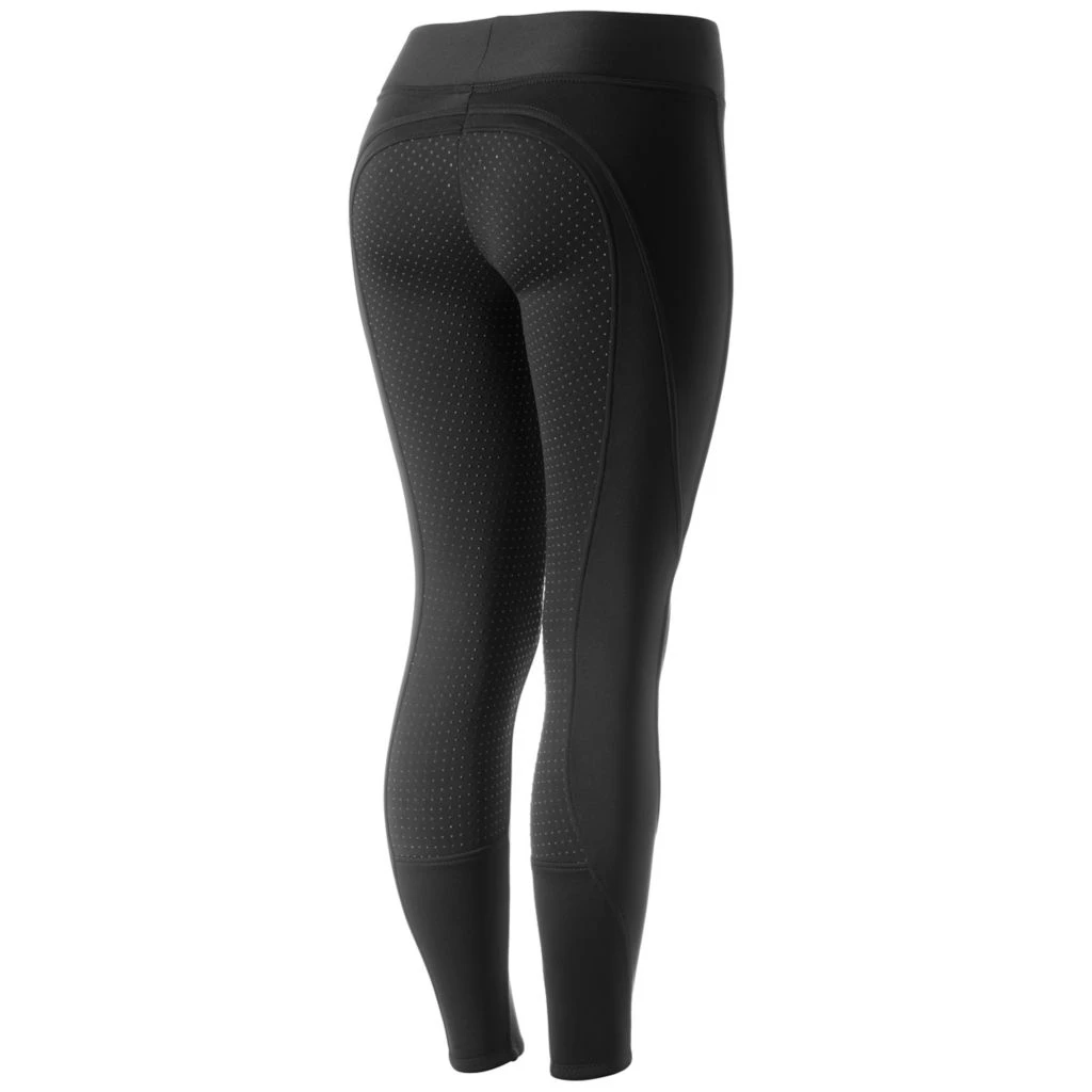 Horze Women's Active Winter Full Seat Tights, Silicone Grip, 36610 11 Horze Women's Active Winter Full Seat Tights, Silicone Grip, 36610 - Image 9