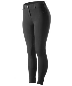 Horze Women's Ella Pull-On Knee Patch Tights -Outlet Horze Store 1536536 A2