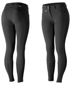 Horze Women's Grand Prix Knee Patch Breeches, Silicone Patches