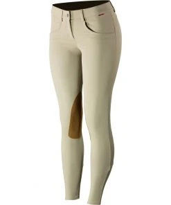 Horze Women's Melissa Knee Patch Breeches -Outlet Horze Store 1536604 A2