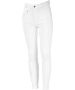 New! Horze Unisex Kid's Active Full Seat Breeches, Silicone Grip, 36278 -Outlet Horze Store 1536649