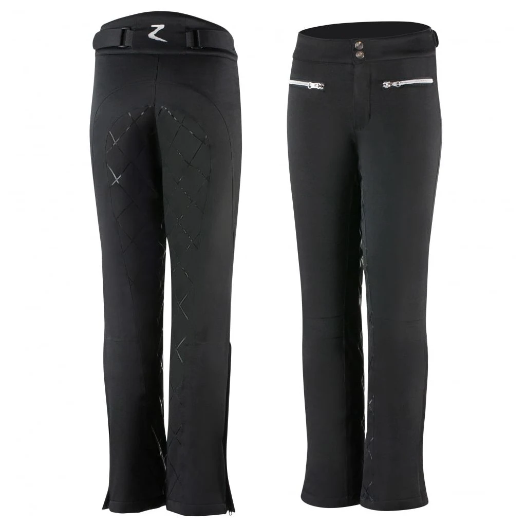 Horze Unisex Kids' Adeline Bootcut Breeches, Silicone Grip 3 Horze Unisex Kids' Adeline Bootcut Breeches, Silicone Grip