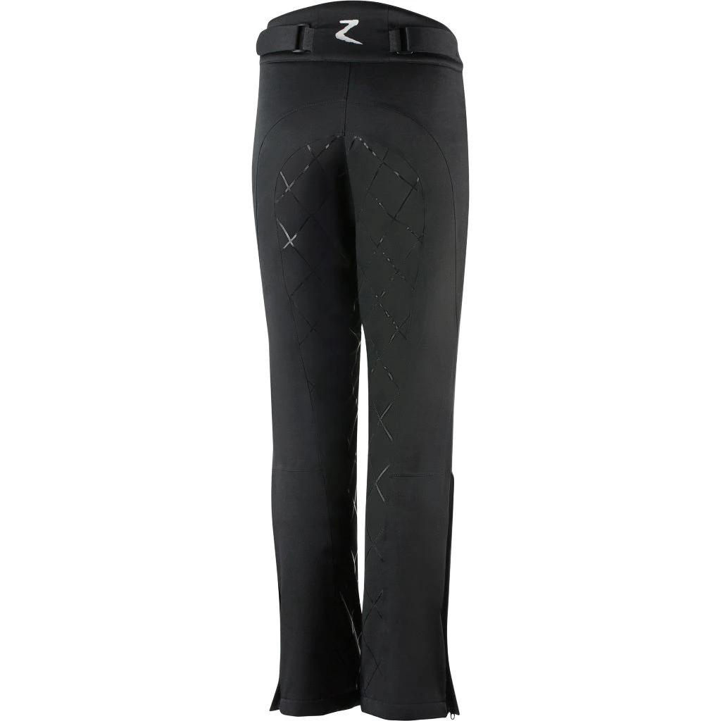 Horze Unisex Kids' Adeline Bootcut Breeches, Silicone Grip 4 Horze Unisex Kids' Adeline Bootcut Breeches, Silicone Grip - Image 2