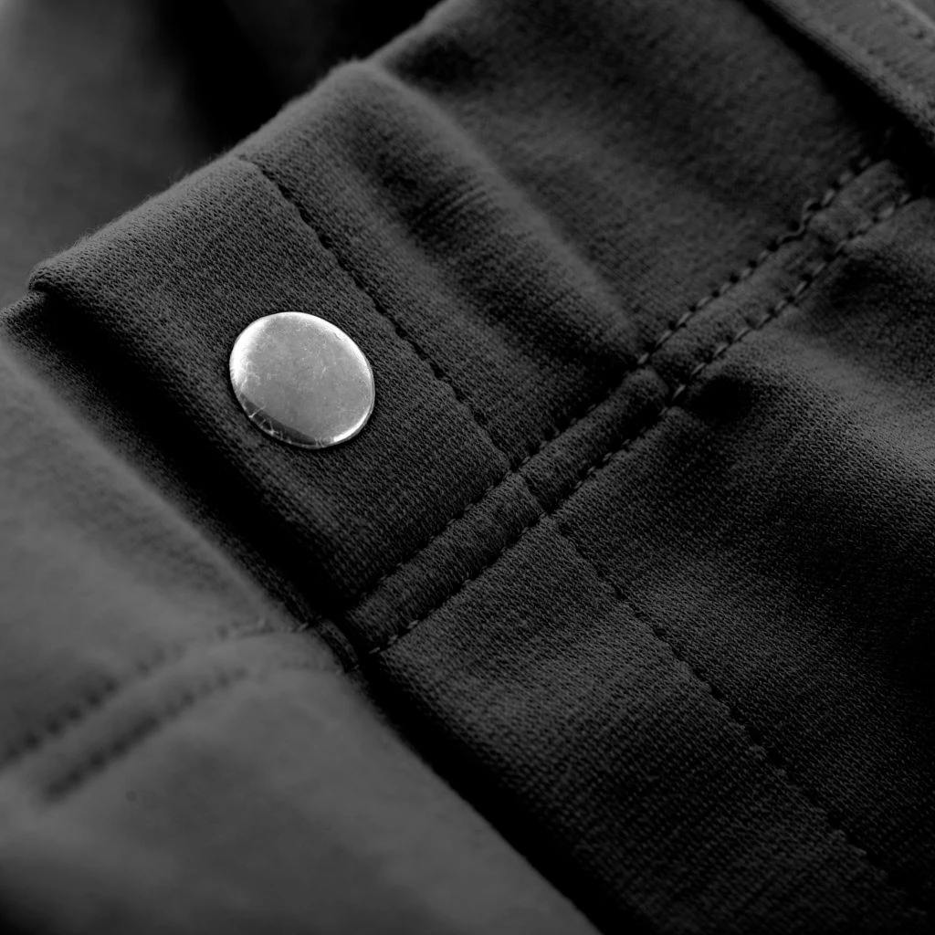 New! Horze Unisex Kid's Nora Knee Patch Jodhpur Breeches, Pull On, 36259 4 New! Horze Unisex Kid's Nora Knee Patch Jodhpur Breeches, Pull On, 36259 - Image 2