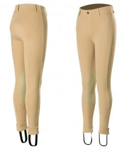 New! Horze Unisex Kid's Nora Knee Patch Jodhpur Breeches, Pull On, 36259 12 New! Horze Unisex Kid's Nora Knee Patch Jodhpur Breeches, Pull On, 36259 -Outlet Horze Store 1536696