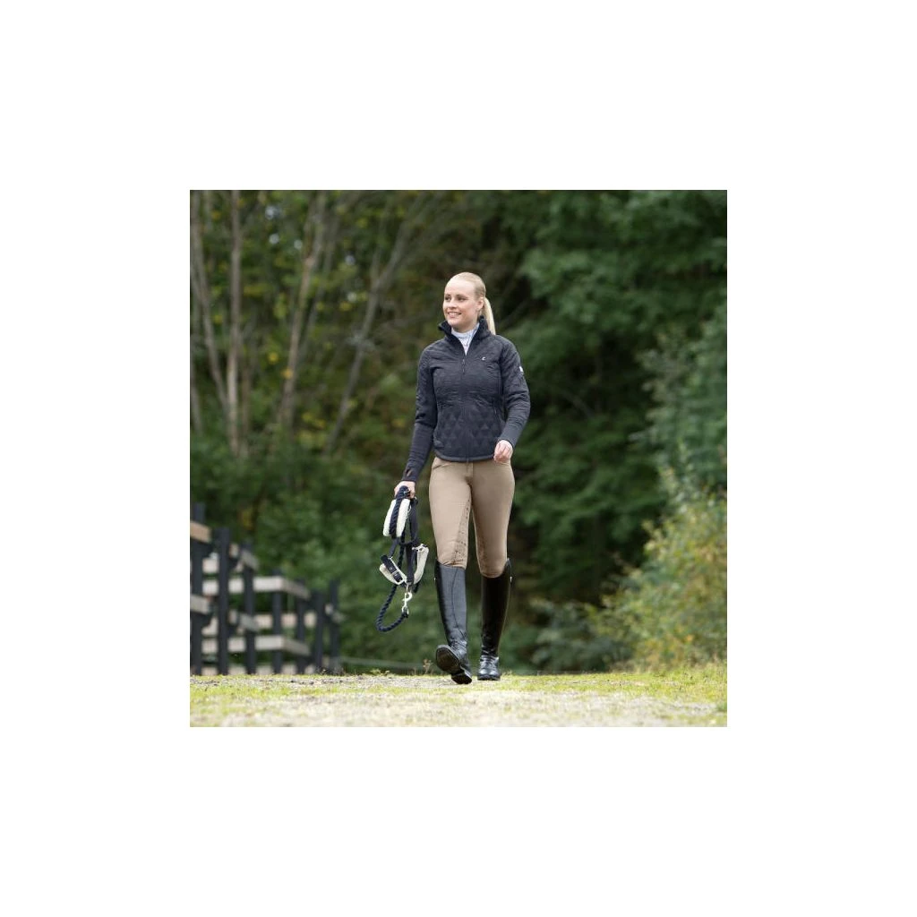 New! Horze Women's Zoe Lightweight Padded Jacket, 33079 5 New! Horze Women's Zoe Lightweight Padded Jacket, 33079 - Image 3