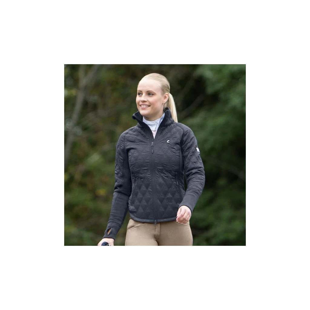 New! Horze Women's Zoe Lightweight Padded Jacket, 33079 6 New! Horze Women's Zoe Lightweight Padded Jacket, 33079 - Image 4
