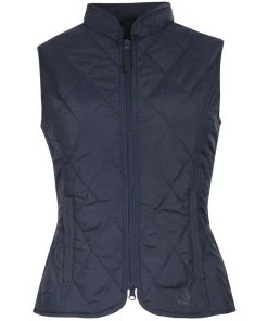 New! Horze Women's Classic Quilted Vest, 33211