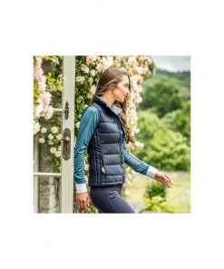 New! Horze Women's Amber Lightweight Padded Club Vest, 33311 -Outlet Horze Store 1536761 A6