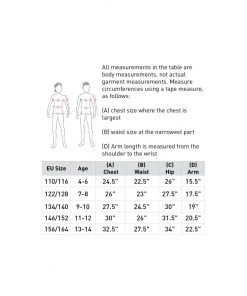 New! Horze Unisex Kid's Amber Lightweight Padded Club Vest, 33312 -Outlet Horze Store 1536765 A3