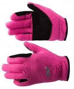 Horze Kids' Gloves, Fleece, 31698