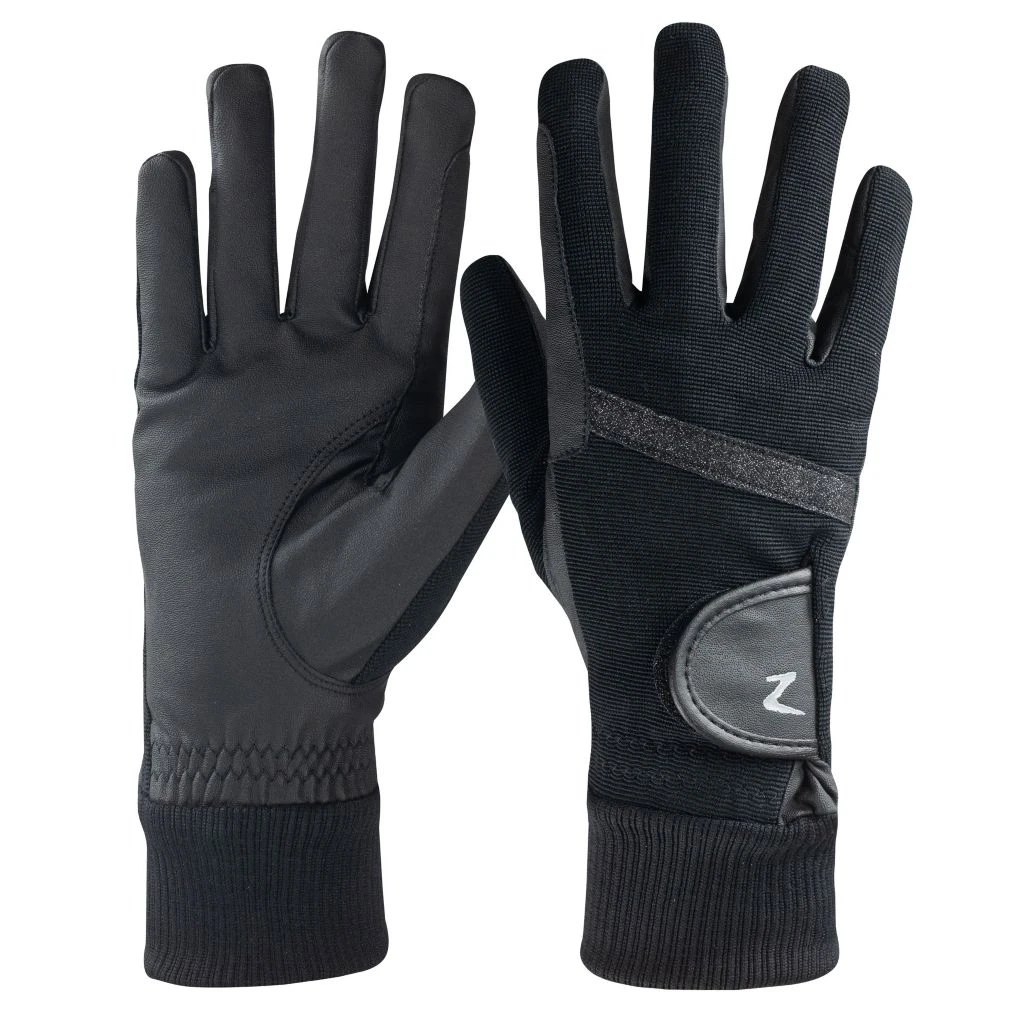 Horze Women's Winter Gloves, Cuff, 31713 3 Horze Women's Winter Gloves, Cuff, 31713
