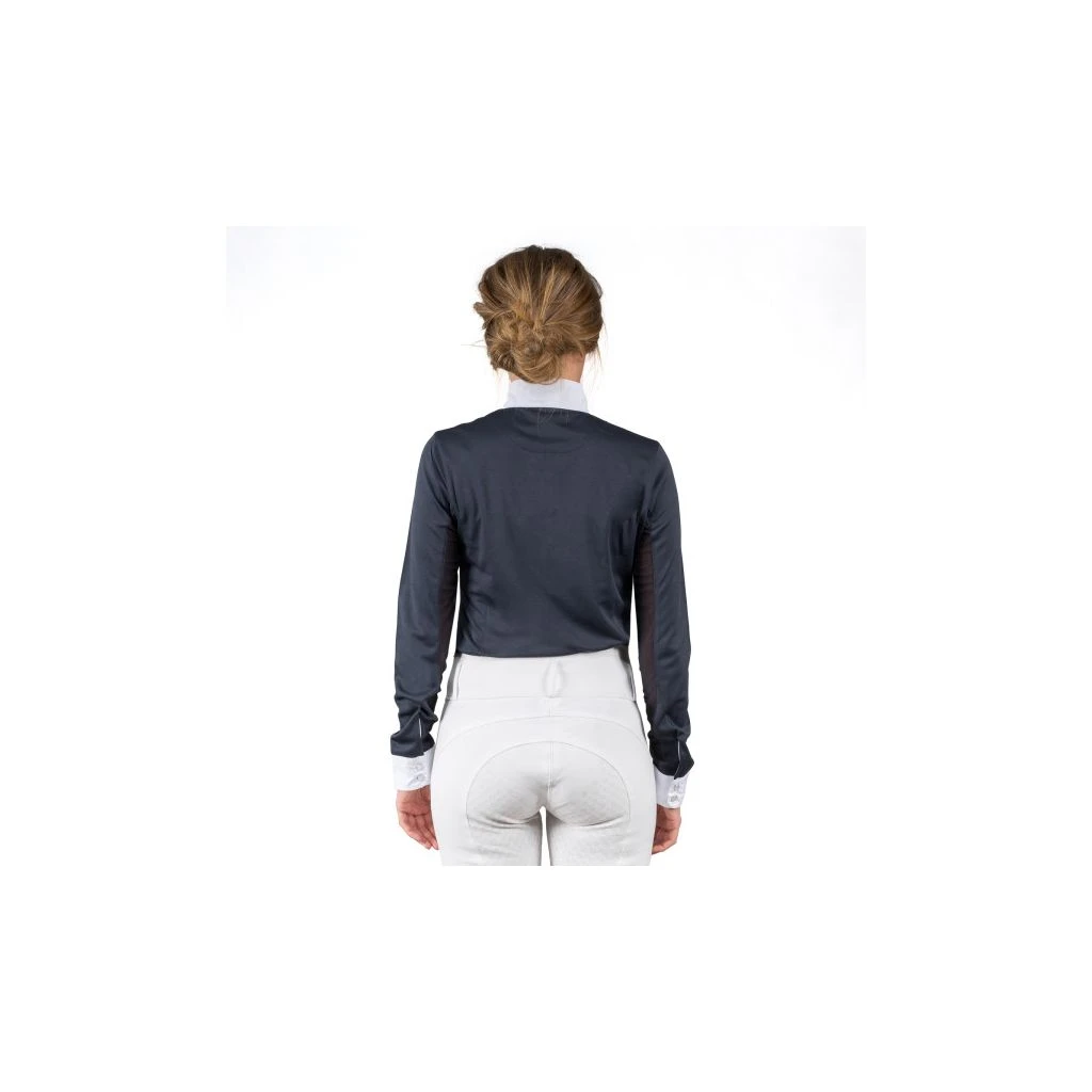 Horze Women's Blaire Sun Show Shirt, Long-Sleeved 6 Horze Women's Blaire Sun Show Shirt, Long-Sleeved - Image 4