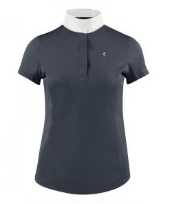 Horze Women's Blaire Show Sun Shirt, Short-Sleeved