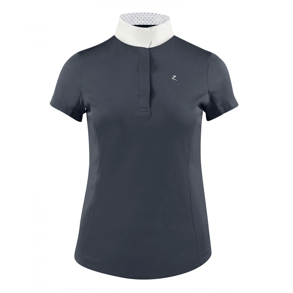 Horze Women's Blaire Show Sun Shirt, Short-Sleeved 3 Horze Women's Blaire Show Sun Shirt, Short-Sleeved