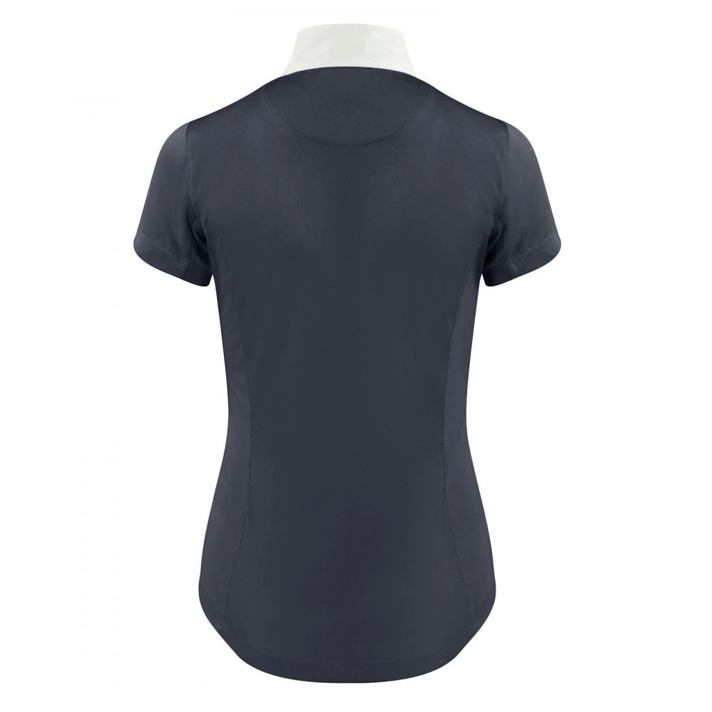 Horze Women's Blaire Show Sun Shirt, Short-Sleeved 4 Horze Women's Blaire Show Sun Shirt, Short-Sleeved - Image 2