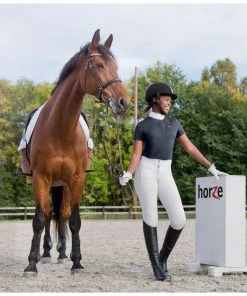 Horze Women's Blaire Show Sun Shirt, Short-Sleeved 15 Horze Women's Blaire Show Sun Shirt, Short-Sleeved -Outlet Horze Store 1536940 A4