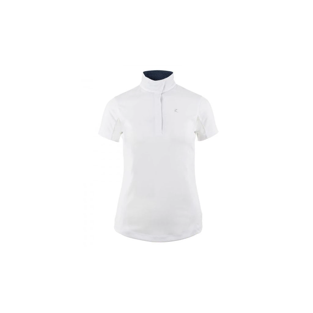 Horze Women's Blaire Show Sun Shirt, Short-Sleeved 11 Horze Women's Blaire Show Sun Shirt, Short-Sleeved - Image 9