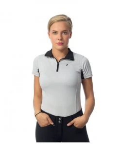 Horze Women's Trista Sun Shirt, Short Sleeve, 33217 -Outlet Horze Store 1536965 A2
