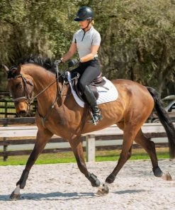 Horze Women's Trista Sun Shirt, Short Sleeve, 33217 -Outlet Horze Store 1536965 A5