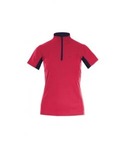 Horze Women's Trista Sun Shirt, Short Sleeve, 33217 -Outlet Horze Store 1536986