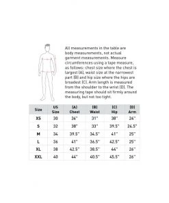 Horze Men's Dorian Technical Sun Shirt, Long Sleeve, 33244 -Outlet Horze Store 1537040 A2