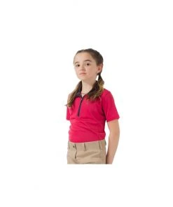 Horze Unisex Kid's Technical Sun Shirt, UV Protection, 33286 -Outlet Horze Store 1537045 A2