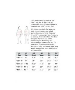 Horze Unisex Kid's Technical Sun Shirt, UV Protection, 33286 -Outlet Horze Store 1537045 A4