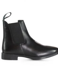 New! Horze Unisex Signature Kids Jodhpur Boots, 38036