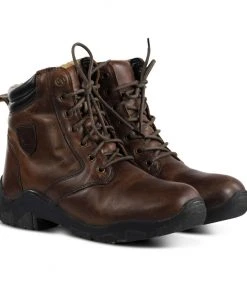 New! Horze Unisex Chamonix Winter Jodhpur Boots, 38089