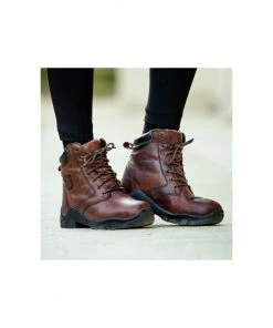 New! Horze Unisex Chamonix Winter Jodhpur Boots, 38089 -Outlet Horze Store 1537129 A5