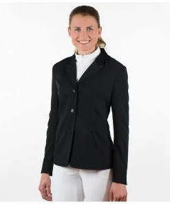 New! Horze Women's Yvonne Show Jacket, 33400