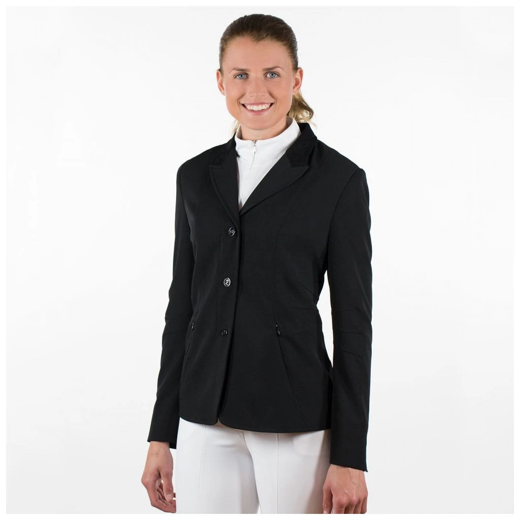 New! Horze Women's Yvonne Show Jacket, 33400 3 New! Horze Women's Yvonne Show Jacket, 33400