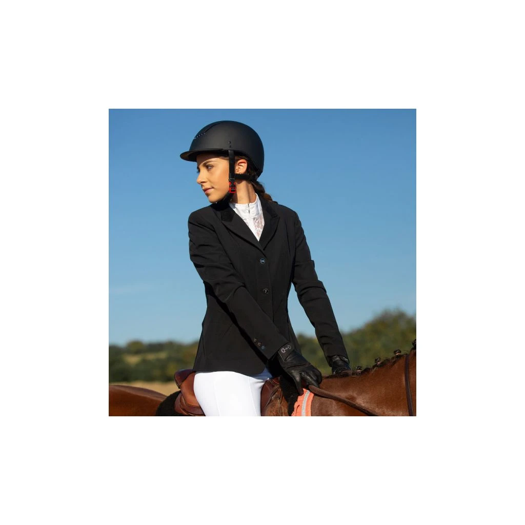 New! Horze Women's Yvonne Show Jacket, 33400 8 New! Horze Women's Yvonne Show Jacket, 33400 - Image 6