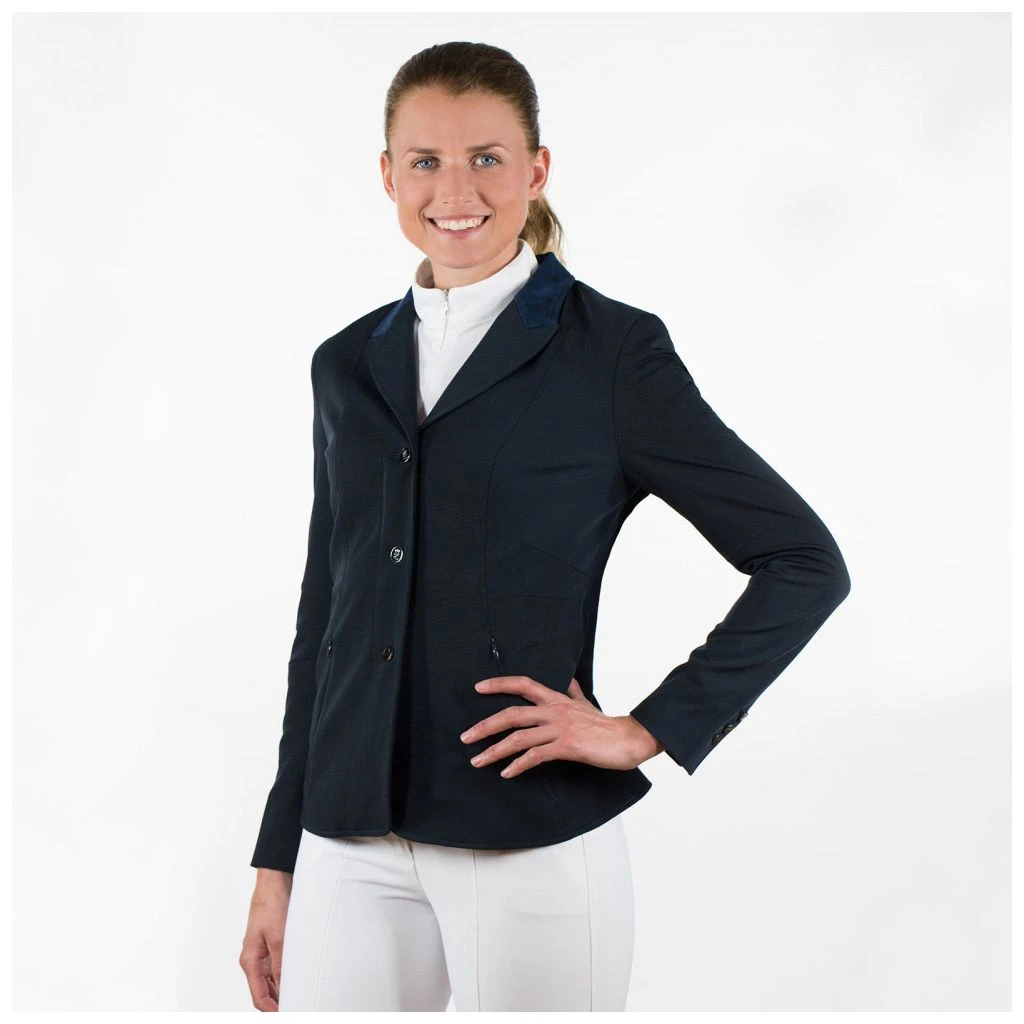 New! Horze Women's Yvonne Show Jacket, 33400 10 New! Horze Women's Yvonne Show Jacket, 33400 - Image 8